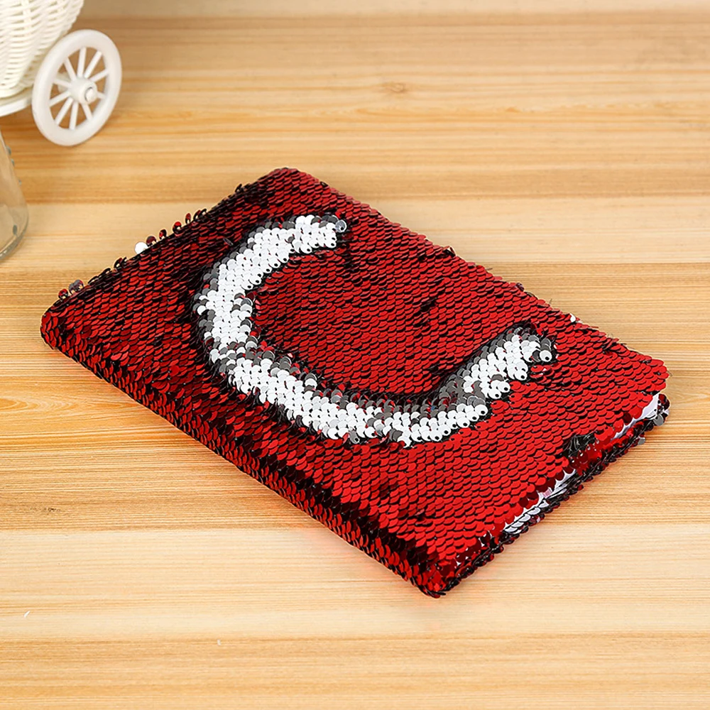 Вечерние сувениры красочная буква блестки блокнот канцелярские модные офисные