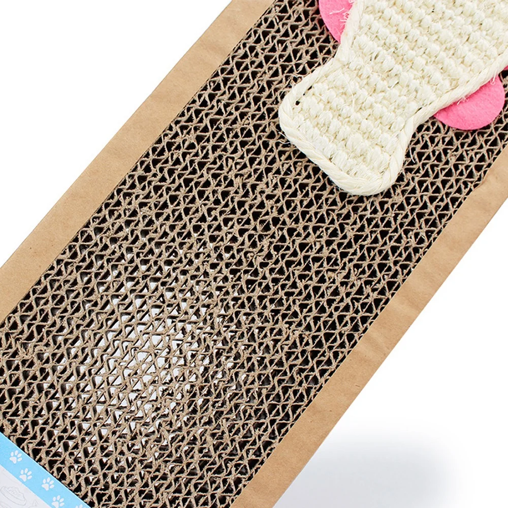

Handmade Cats Kitten Scratching Post Cat Scratcher with Catnip Cat Lounge Interactive Toy for Pet Cat Training Cat Lounge