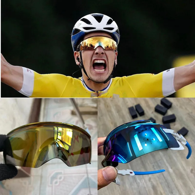 

Cycling Glasses Outdoor Sports Road Bike Eyewear Bicycle MTB Men Sunglasses Ladies Goggle Cycling Equipment oculos de ciclismo