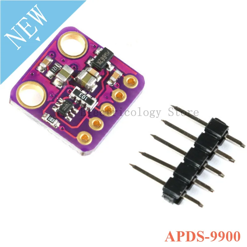 GY-9960-LLC APDS-9960 RGB Gesture Sensor Module I2C IIC For Arduino APDS-9900 Digital Ambient Light Intensity Sensors APDS9900 |