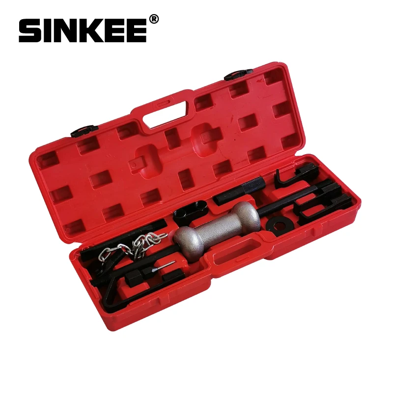 Dent Puller Set 10lbs сверхмощный стальной молоток инструменты для гаража автомобиля