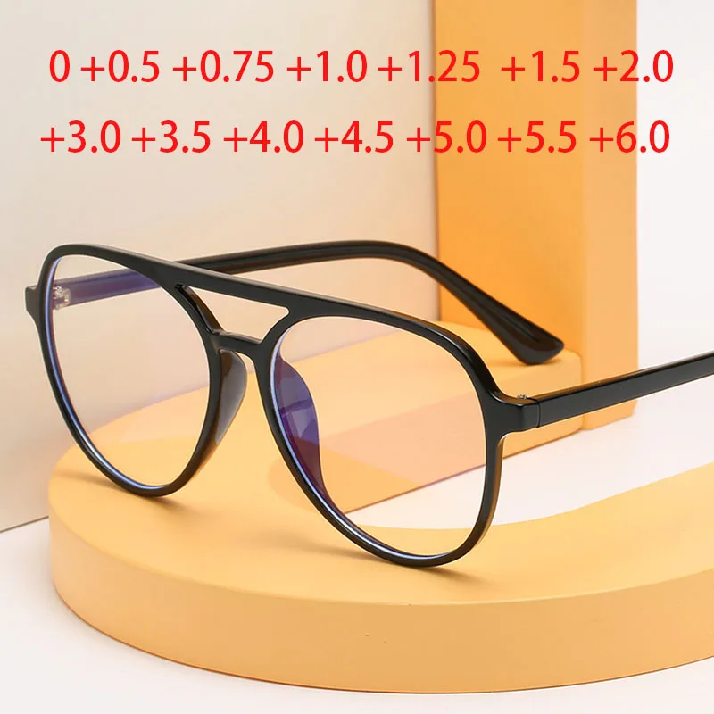 Очки для чтения «кошачий глаз» женские пресбиопические очки для мужчин оверсайз с защитой от излучения очки с диоптриями + 1,0 1,5 2,0 2,5 3,0 3,5