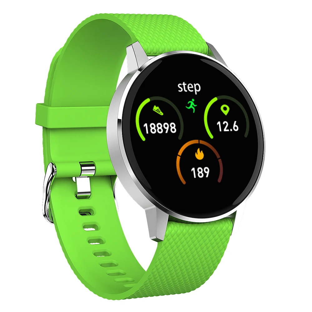 Умные часы для мужчин и женщин водонепроницаемые умные с монитором кровяного