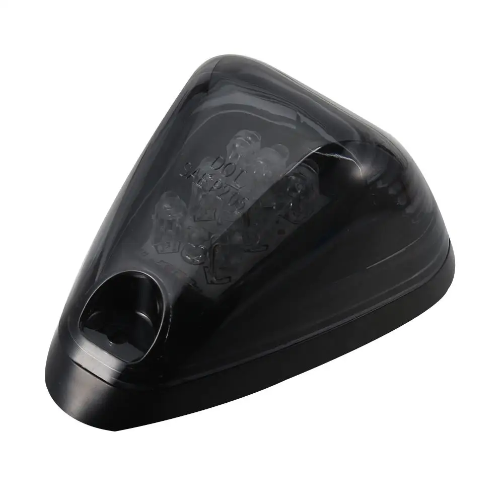 

Rush Sale! Festoon Light for Car 9 LED Amber Marker Light Clear Lens Lamp Auto Accessories For Ford 150-550 1999-2016