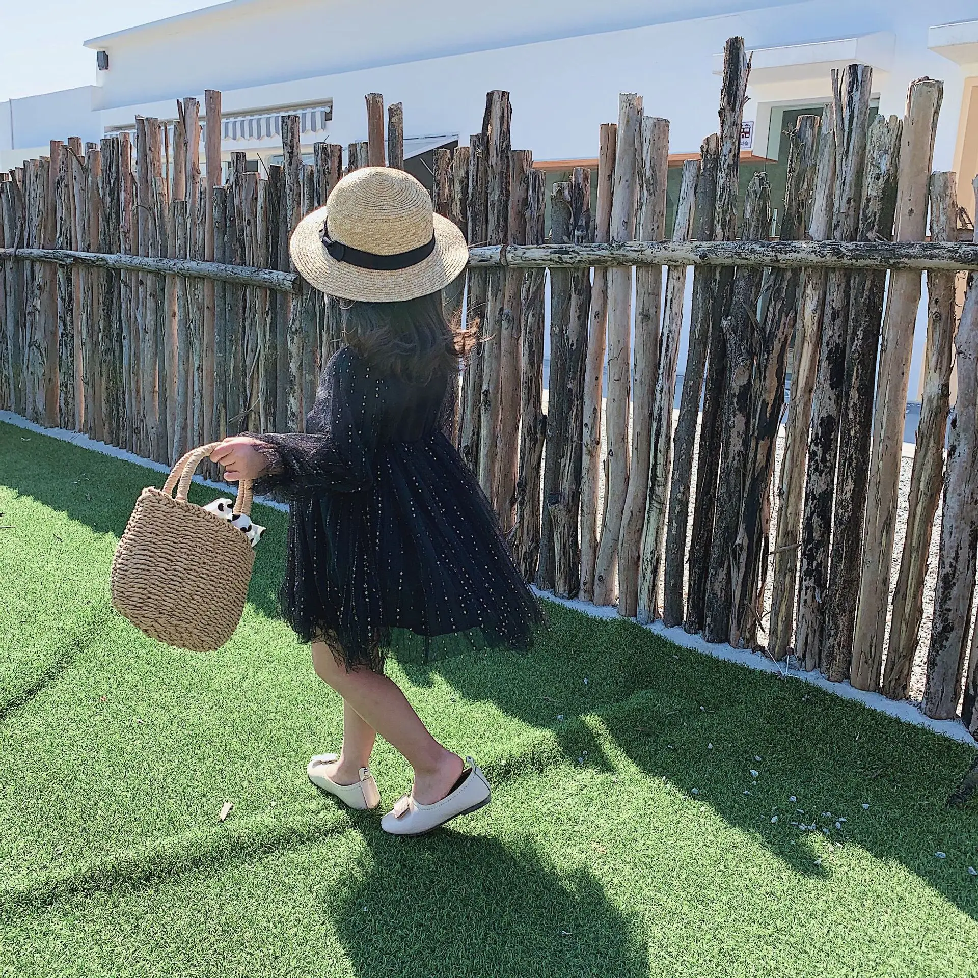 Новое поступление весеннее хлопковое кружевное универсальное платье принцессы