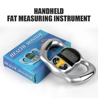 hand held 6 seconds fat measuring instrument bmi meter health fat analyzer monitor health care tools body fat monitor