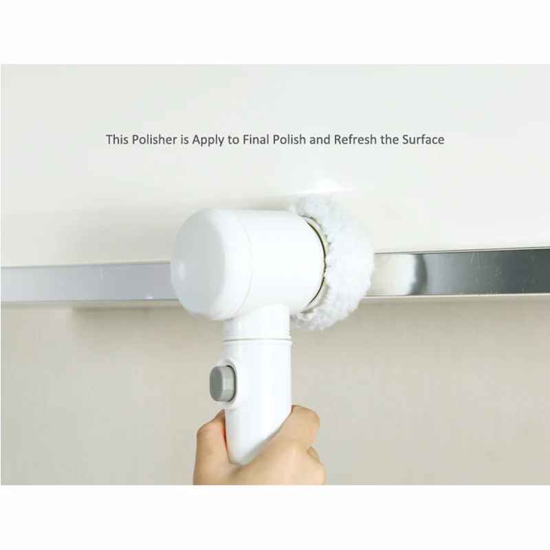 5 в 1 кухонная ручная Беспроводная щетка для мытья и чистки скребок инструмент