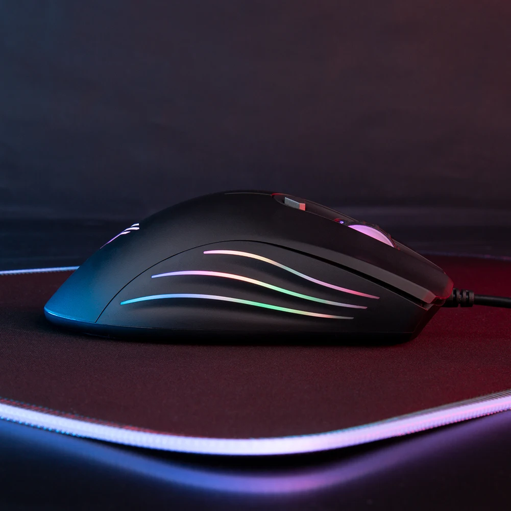 

USB Wired Mouse AT-962 7 Buttons 7200DPI Sets Gaming Mice Household Computer Accessories for ZUOYA Desktop Laptop