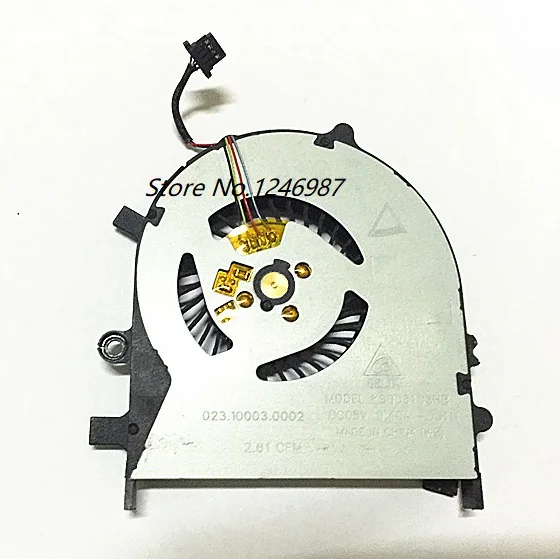 

Original New laptop CPU Cooling fan for DELL latitude 3340 E3340 Cooler Fan DP/N:0990WG