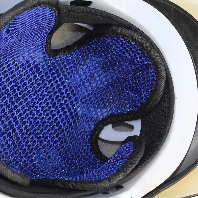 Сетчатая прокладка для мотоциклетного шлема теплоизоляционная 3D сотовая