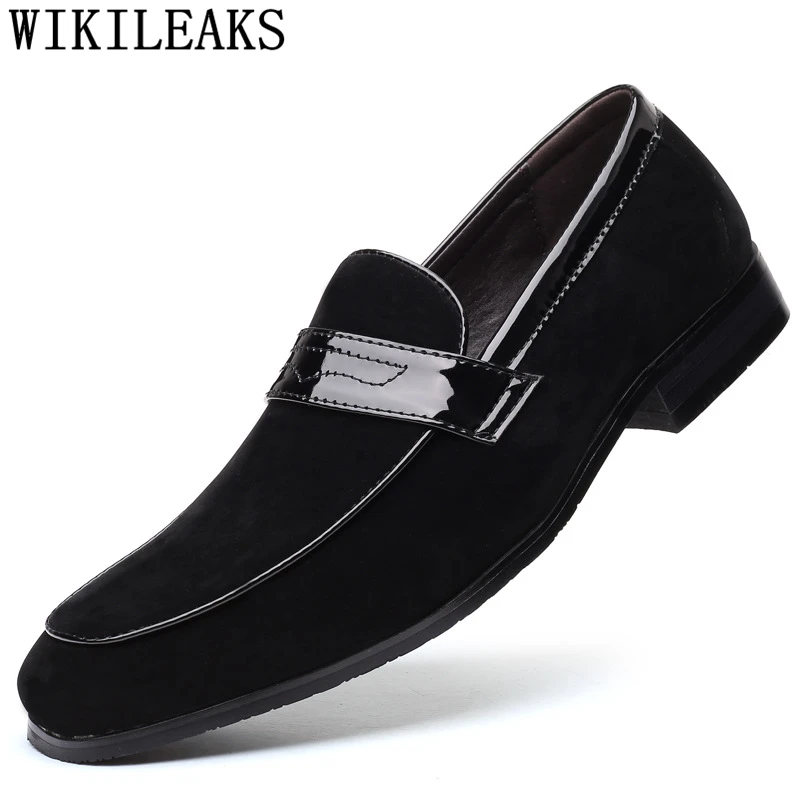 

Coiffeur Classic Shoes Men Italian Shoes For Men 2022 Luxury Brown Dress Brand Loafers Men Formal Shoes Big Size Italian Dress