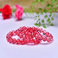 popcorn crystal dot rainbow quartz bracelet decorative mineral decorative stone ladies fashion heal
