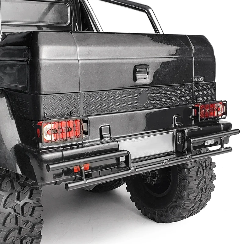 

Metal Rear Bumper with Frame Bracket Accessories for RC Crawler Car Traxxas TRX6 G63 TRX4 G500 RC Car Upgrade Parts