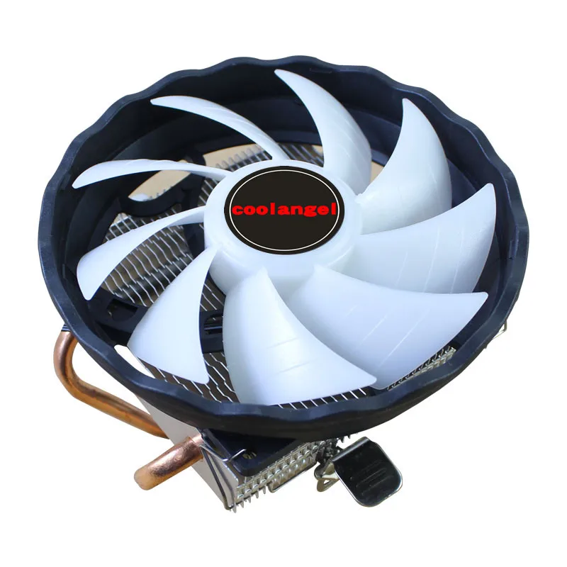 

2 Heatpipes CPU Radiator Cooler 120mm RGB Low Profile Fan PWM 4PIN LGA 775 1155 1150 1151 1200 1366 2011 X79 X99 AM4 Ventilador