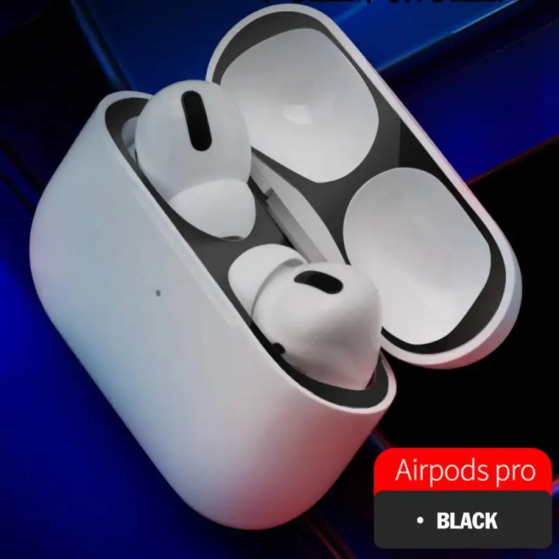 Прямая поставка защита от пыли защитная наклейка для Apple AirPods Pro чехол