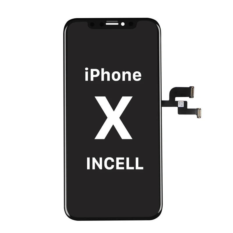 Сменный сенсорный ЖК экран для iphone X incell XR XS max aaa|Экраны мобильных телефонов| |