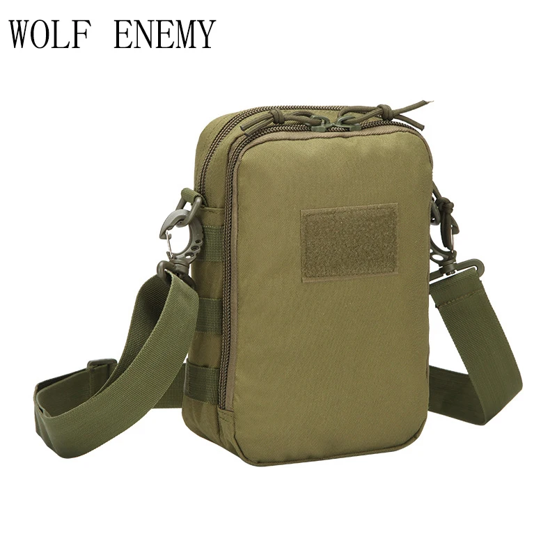 Multifunctional Leisure Satchel Outdoor Sports Cycling Running One Shoulder Bag Camouflage Tactics Apple Tablet Computer | Спорт и