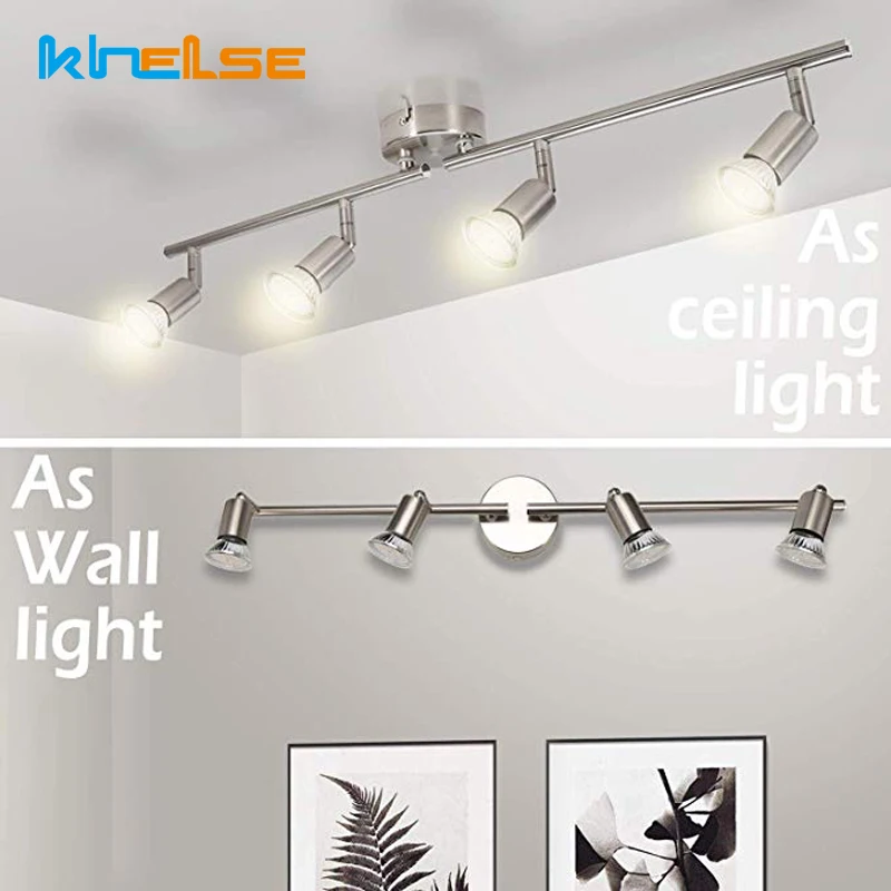 angle adjustable Rotatable led ceiling light showcase with GU10 bulb Living Room LED cabinet spot lighting | Лампы и освещение