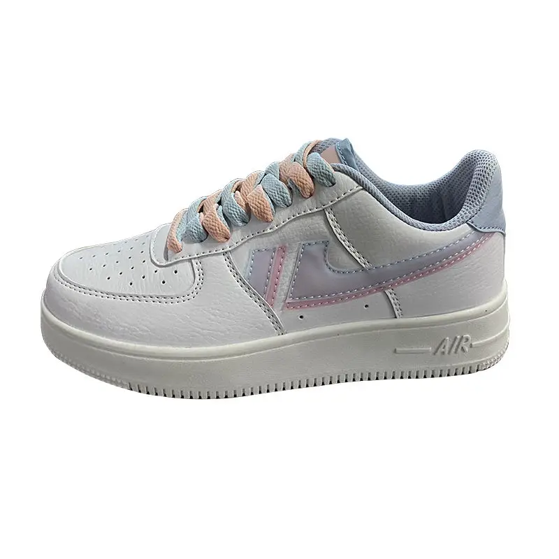 

2021 Fashion Mix Color Women's Sneakers Japanese Style Lolita Shoes Patchwork Zapatillas Mujer Kawaii Breathable Ladies Footwear