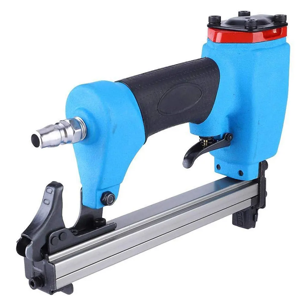 

1013J 10-30mm Pneumatic Air Pin Nailer Air Stapler For Grain Nail Using Hard Handing Cartridge ail Power Tool for Woodworking