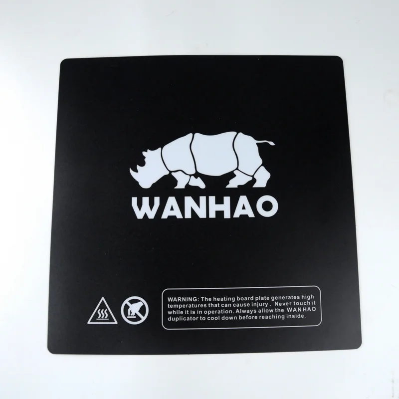 Запчасти Wanhao магнитный коврик для 3D принтера D6 Plus и I3 MK2 магнитная пластина|Детали