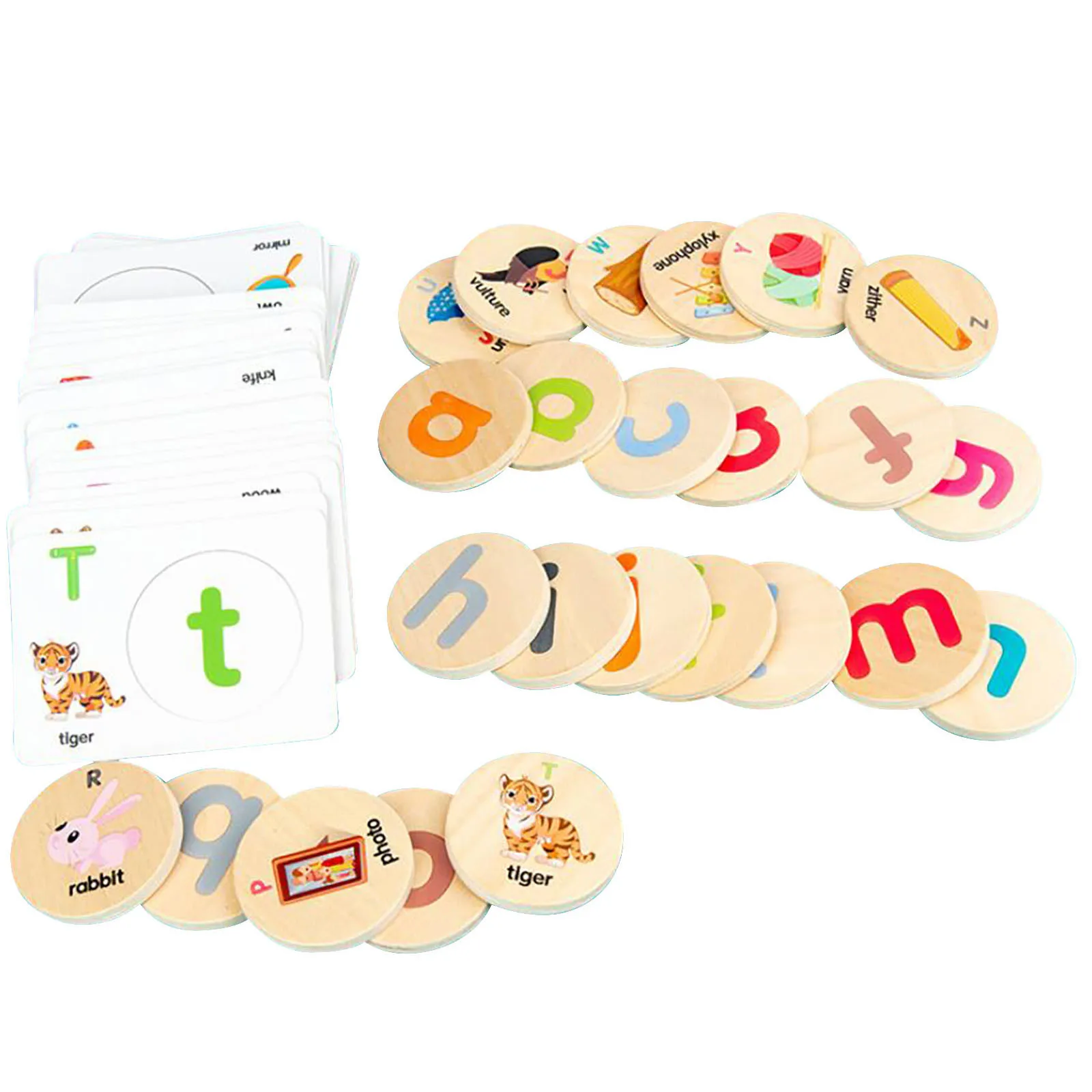 Деревянные Детские обучающие игрушки для правописания подходящие игры с буквами