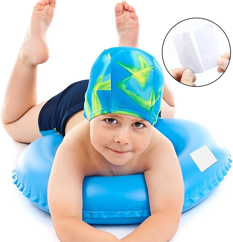 

Waterproof Repair Patches Adhesive PVC Repair Sticker Cracks Or Holes Repair Patch Inflatable Items Repair Tape Tent Cloth Patch