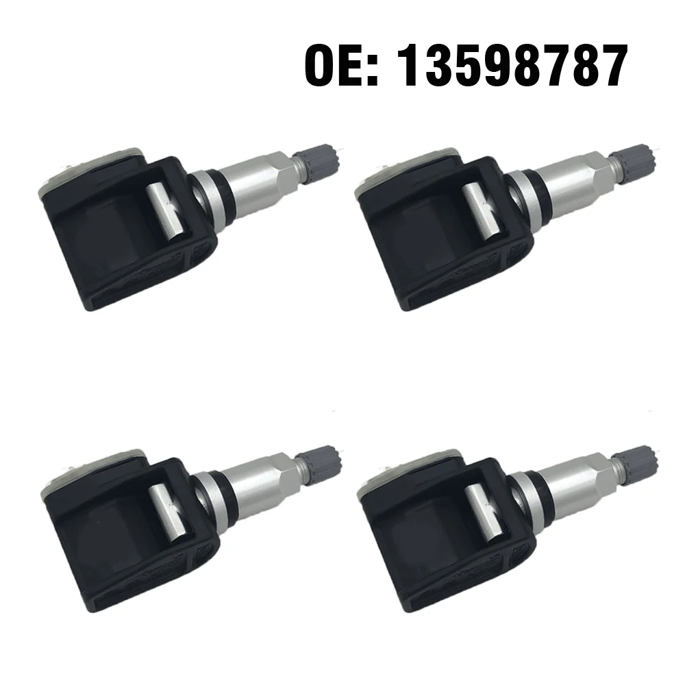 4PCS Car TPMS Tire Pressure Monitor Sensor System for Opel Adam 2012- Astra J 2009 - Cascada 2013 Corsa E Insignia 2008- | Автомобили и