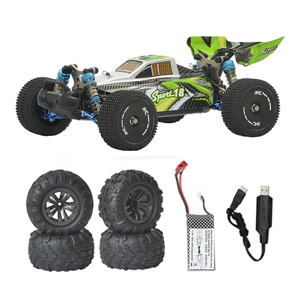 

XLF F18 RTR 1/14, 2,4G, полноприводный, 60 км/ч, бесщеточный ру автомобиль пропорциональный, обновленный, металлические транспортные средства моделей,...