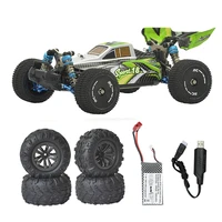 xlf f18 rtr 114 2 4g 4wd 60kmh brushless rc car full proportional upgraded metal vehicles models racing off road toy gift kid