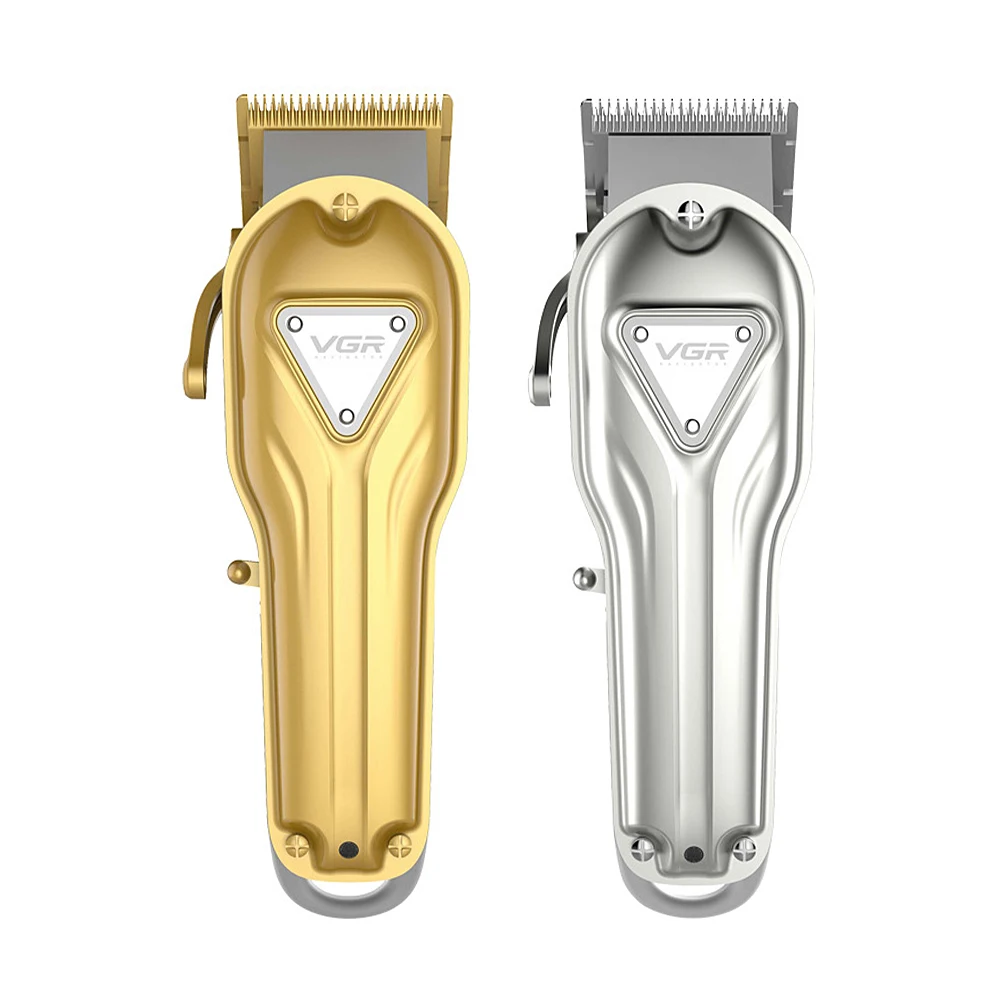 Новое поступление полностью Металлическая машинка триммер для бороды стрижки