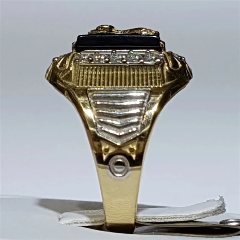 Мужское Винтажное кольцо в стиле панк с орлом | Украшения и аксессуары