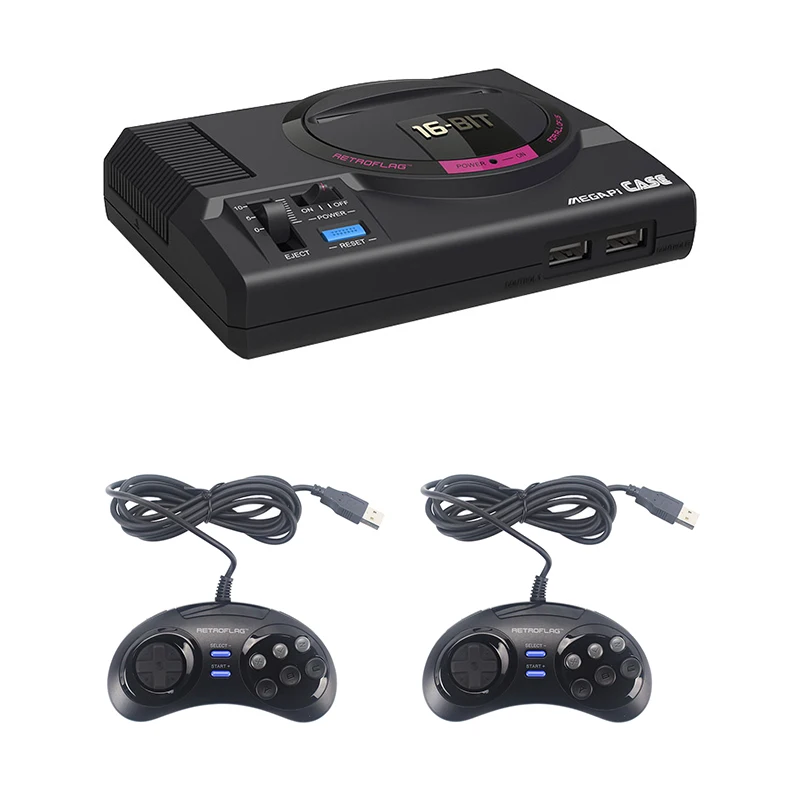 Чехол Retroflag MEGAPi M + Классический игровой контроллер USB адаптер питания вентилятор