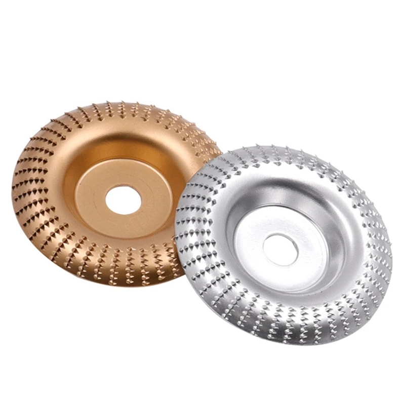 

16mm 5/8" Grinding Wheel Wood Sanding Carving Rotary Tool Shaping Abrasive Disc Angle Grinder