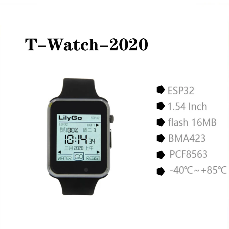 LILYGO®TTGO T Watch 2020 ESP32 основной чип 1 54 дюймов сенсорный дисплей программируемый