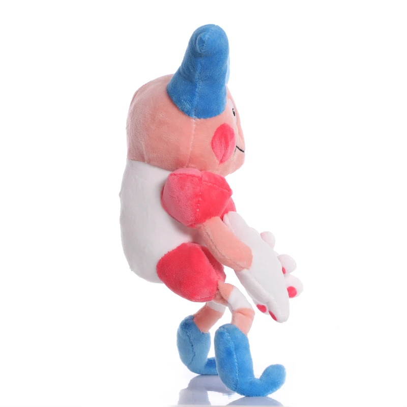 1шт TAKARA TOMY Покемон 20см Мистер Майм Плюшевая Игрушка Кукла Мягкие Наполнители Подарок для Детей К на