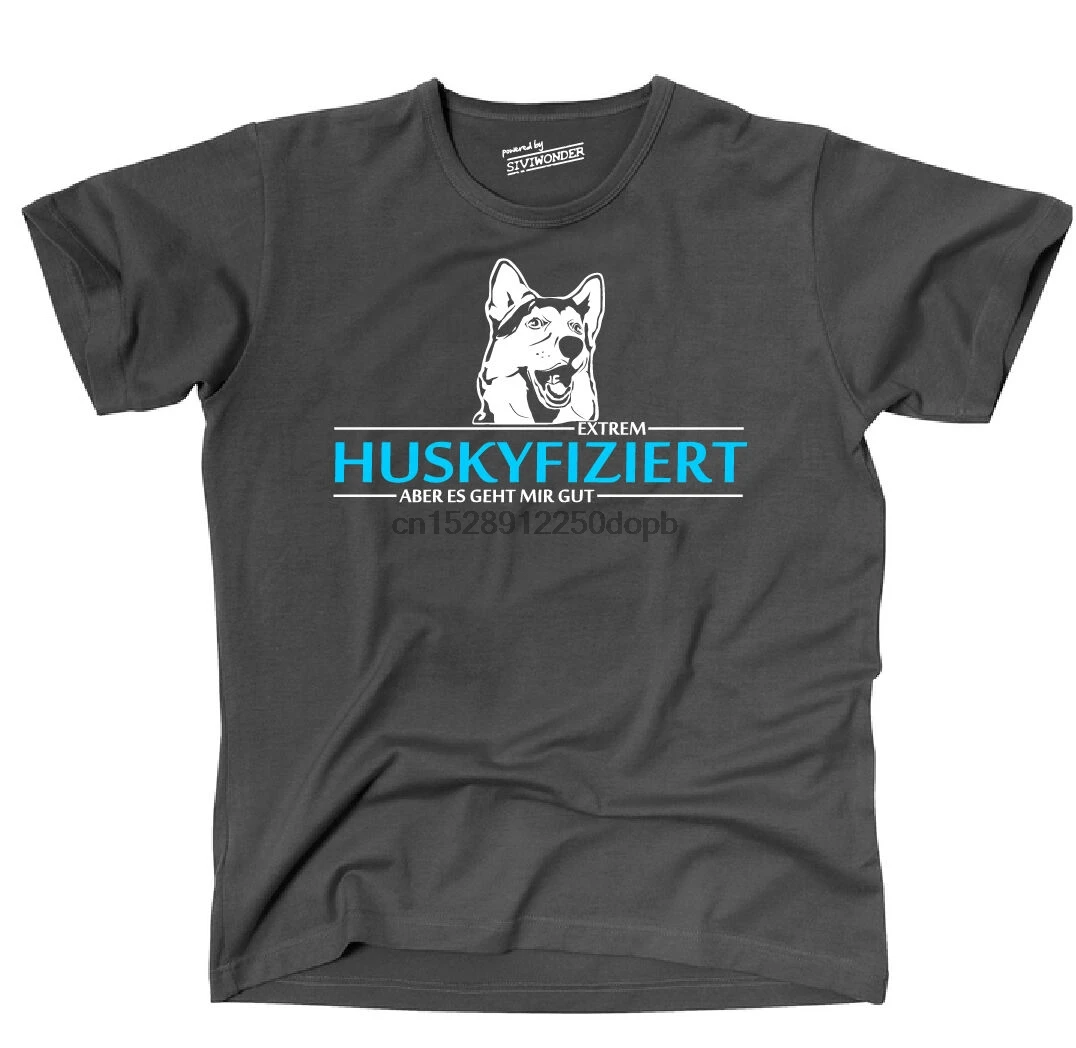 TINF футболка huskyfiziero Siberian HUSKY infiziero Hunde Hund Siviwonder