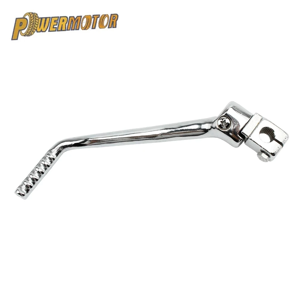 

Motorcycle Kick Start Starter Lever Pedal For Zongshen CB 250cc CB250 Engine Kayo Bosuer BSE Xmotos Apollo 250cc Dirt Bike