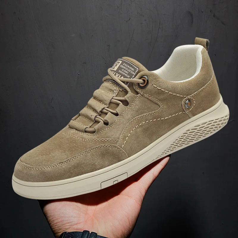 

Platform Sneakers for Men Breathable Casual Walking Sports Running Shoes Outdoor Travel Fitness Sneakers Male Vulcanized Shoes
