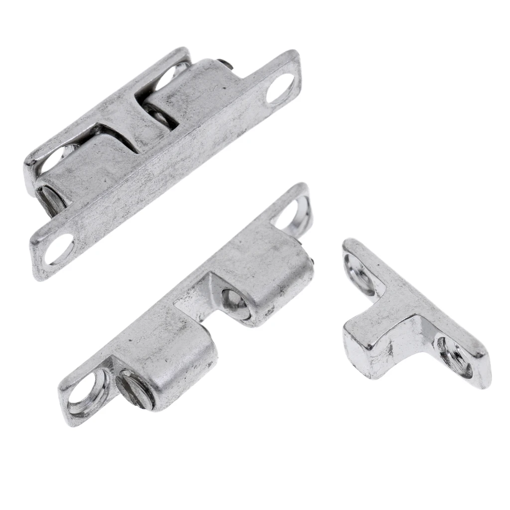 2 Pieces Cupboard Drawer Closet Double Ball Tension Catch 42mm Door Latch Hardware | Спорт и развлечения