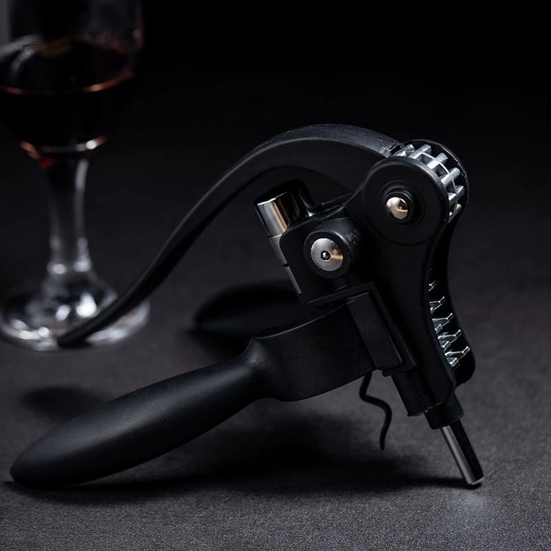 

Wine Corkscrew Thickened Wine Opener Household Wine Opener Corkscrew Creative Rabbit Head Corkscrew