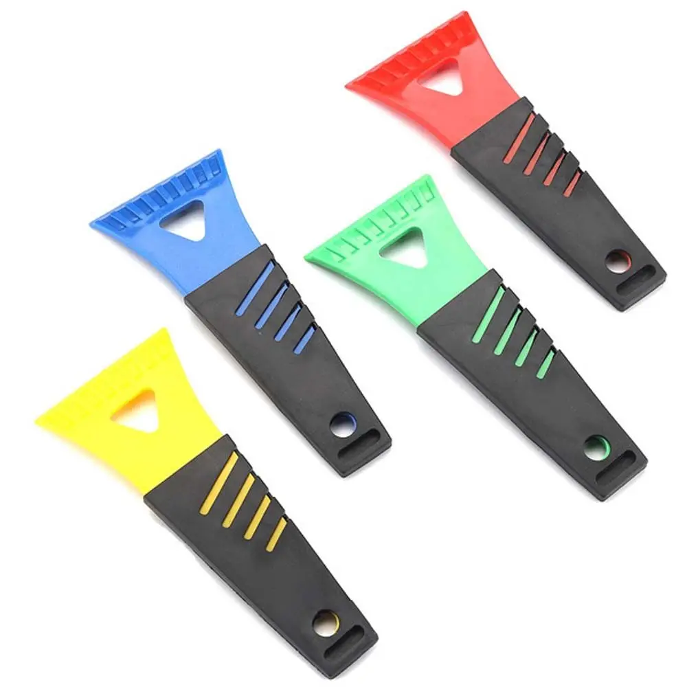 Don't Hurt The Car Easy To Store Window Windshield Snow Shovel Defrost Scraper Windows Deicing Shovel(4 Colors) | Автомобили и