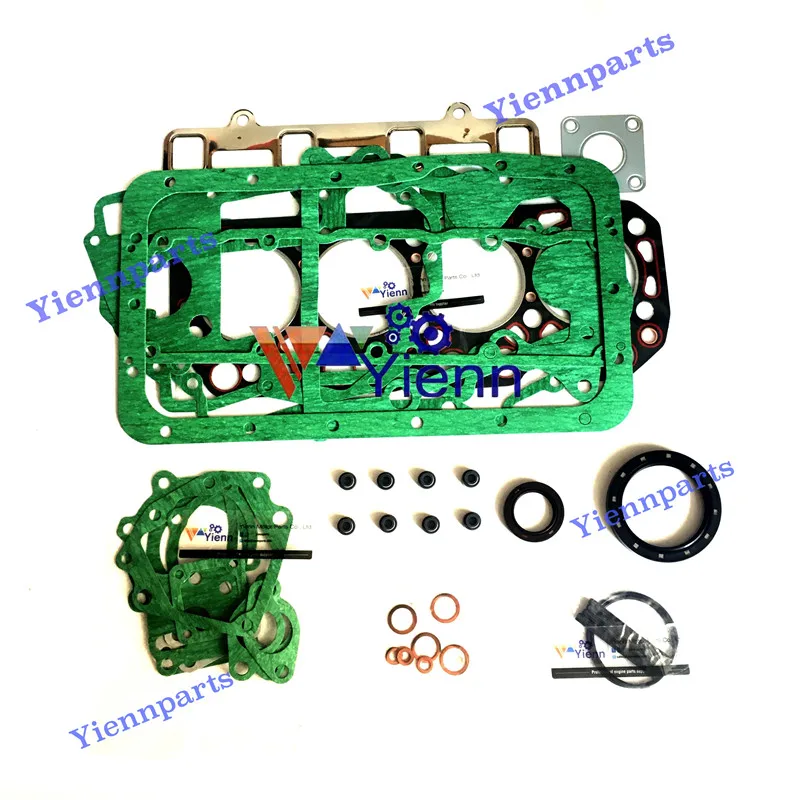 

4FE1 Full Gasket kit With Head Gasket For ISUZU Excavator Diesel Engine Repair Parts