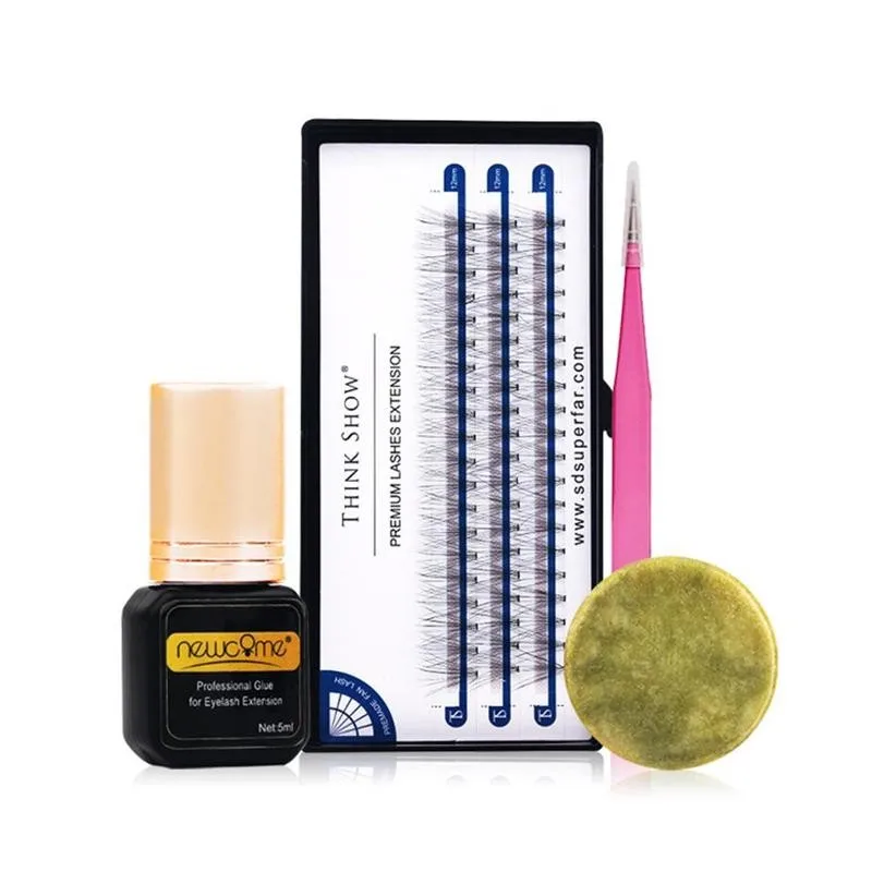 

Beginner Eyelash Extension Set Beauty Salon Planting Eyelashes Novice Practice Tool Women Makeup Self-grafting Set