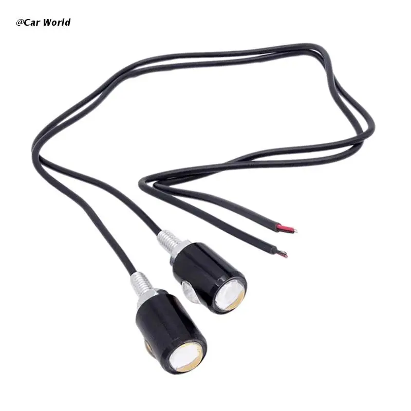 

6XDB Car Rearing Warning Light Auto-style Rear Anti-collision Brake Parking Fog Lamps