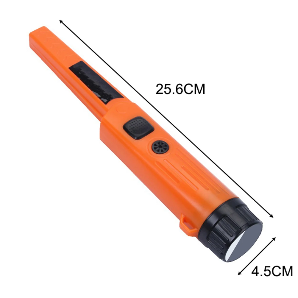 

IP68 waterproof pinpointing handheld gold finder metal detector Handheld Hunter 360 Degree find Metal Object Metal Detector