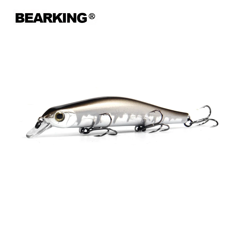BEARKING Горячая 11 см 17 г магнитная система веса длинная литья новая модель рыболовные приманки жесткая приманка погружение 0,8-1,2 м качество воблеры гольян - Цвет: I