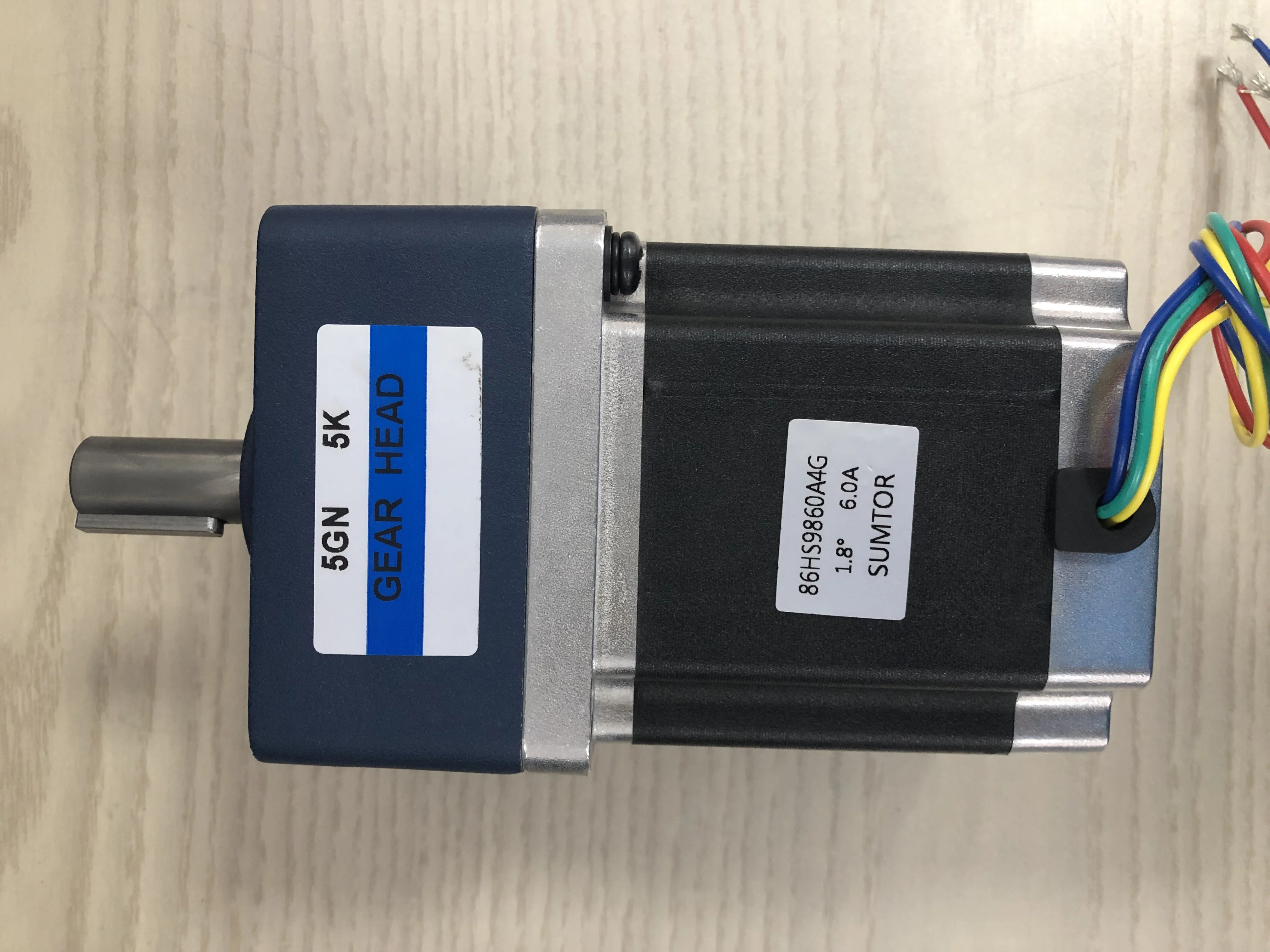 Шаговый двигатель с редуктором NEMA 34 длина 98 мм 6A 6 8 Н. м Соотношение 100:1 150:1 180:1 200:1 |