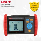 UNI-T UT620C цифровой измеритель сопротивления Micro Ohm, измеритель низкого сопротивления постоянного тока, кабельный тестер сопротивления проводакатушкидвигателя