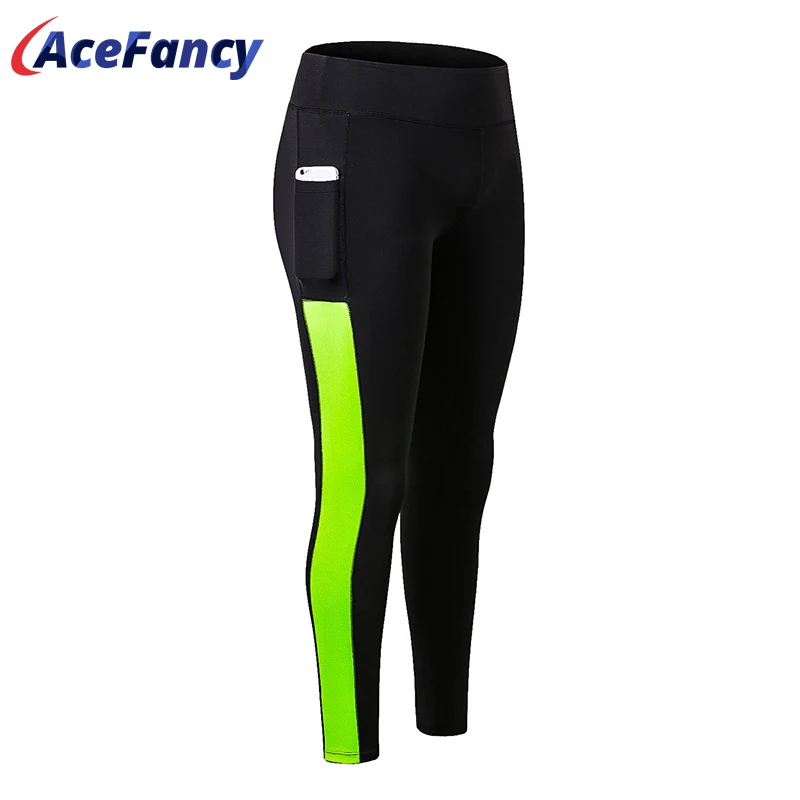Спортивные Леггинсы Acefancy женские штаны для йоги с высокой талией спортивная